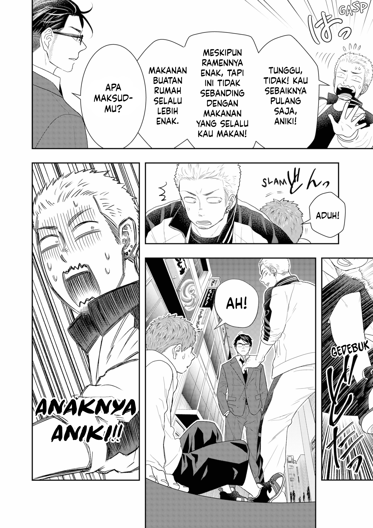 Me and My Gangster Neighbour Chapter 8 - halaman 9
