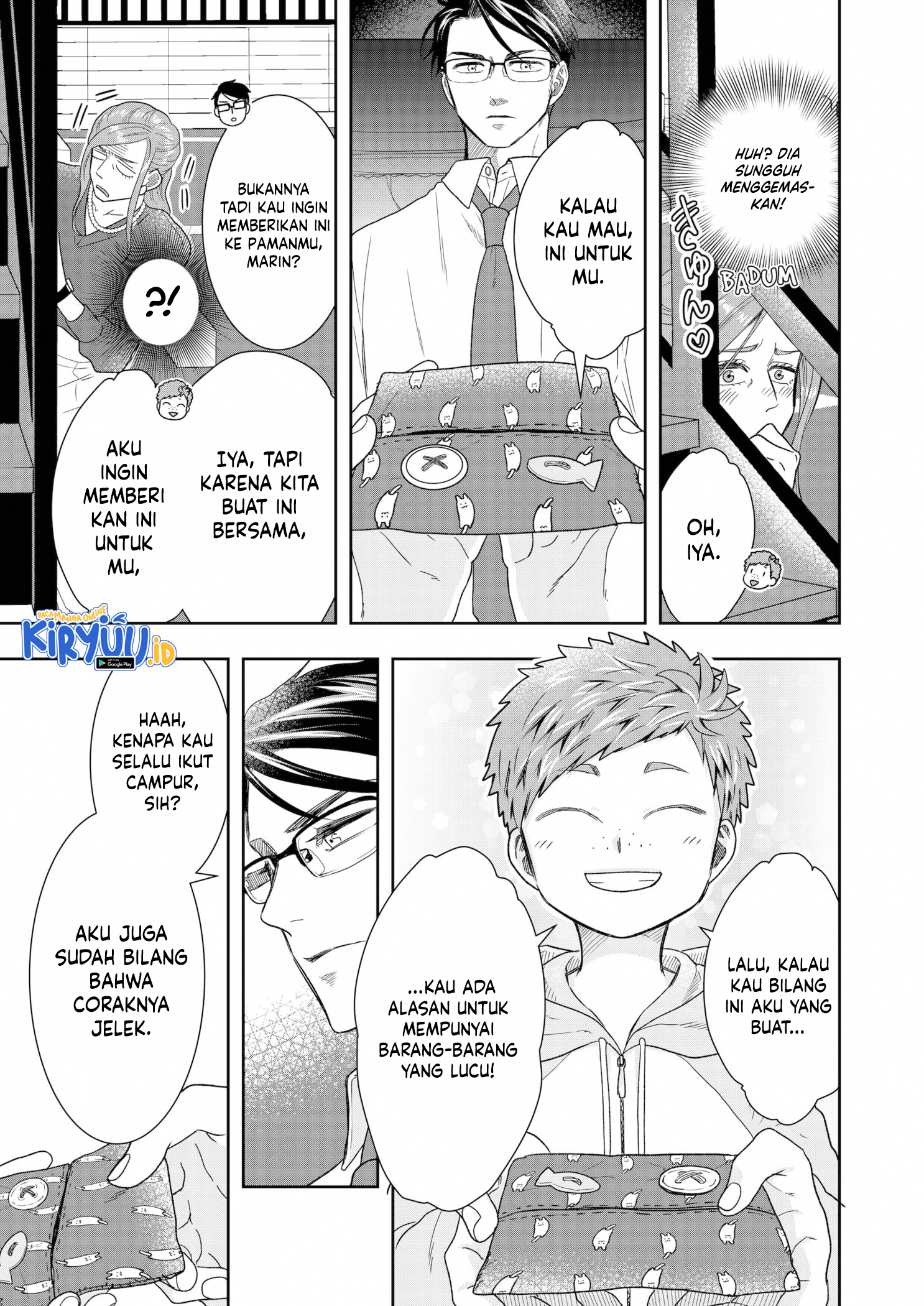 Me and My Gangster Neighbour Chapter 9 - halaman 20
