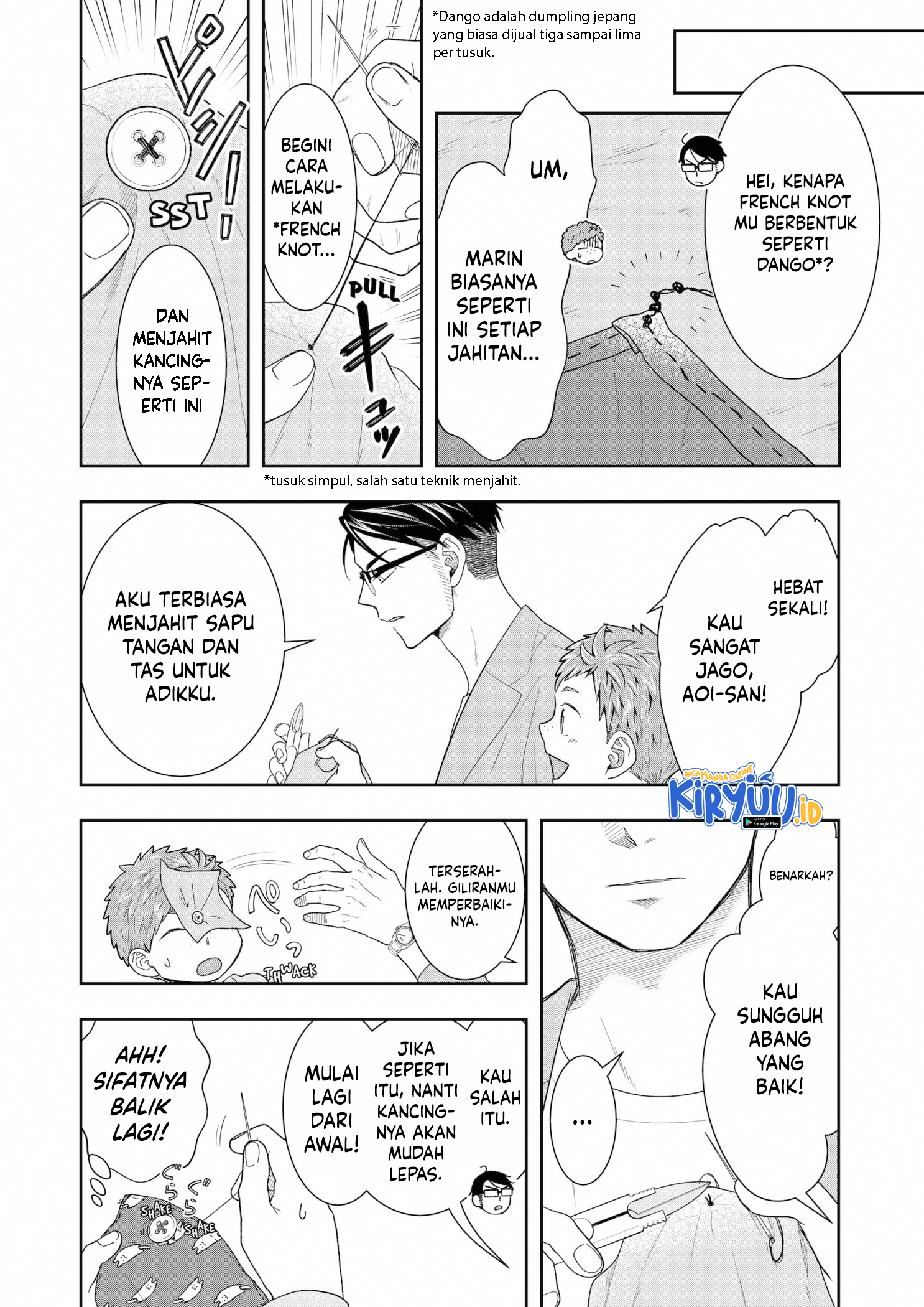 Me and My Gangster Neighbour Chapter 9 - halaman 9