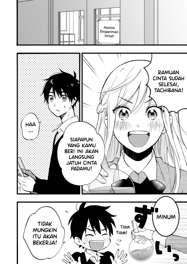 Me and Senpai's Lab Chapter 0 - halaman 2