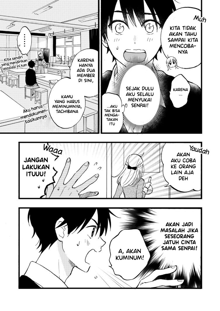 Me and Senpai's Lab Chapter 0 - halaman 3