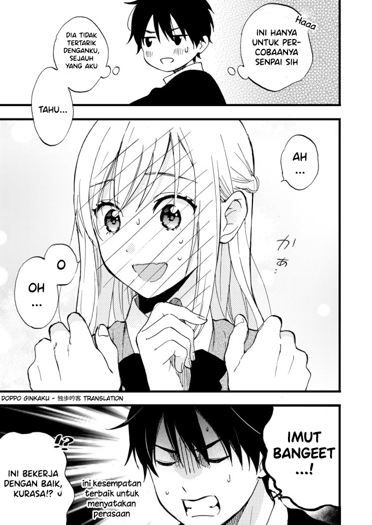 Me and Senpai's Lab Chapter 0 - halaman 5