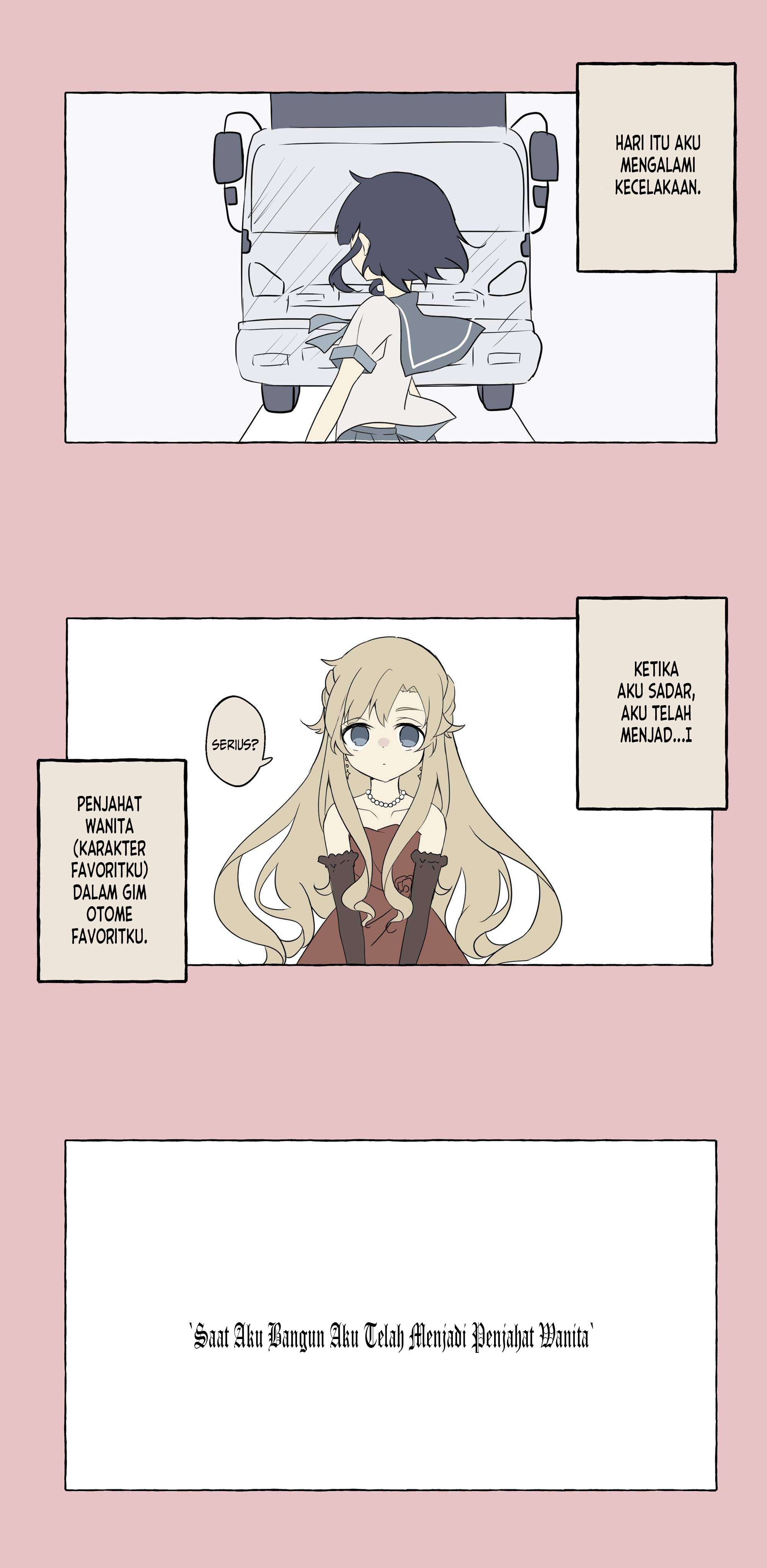 Me ga Sametara, Akuyaku Reijou ni Natteita Chapter 0 - halaman 1