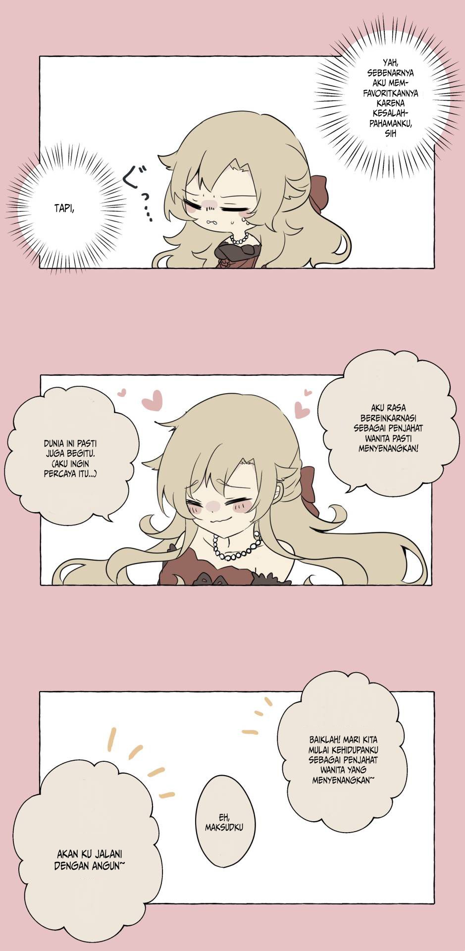 Me ga Sametara, Akuyaku Reijou ni Natteita Chapter 0 - halaman 2