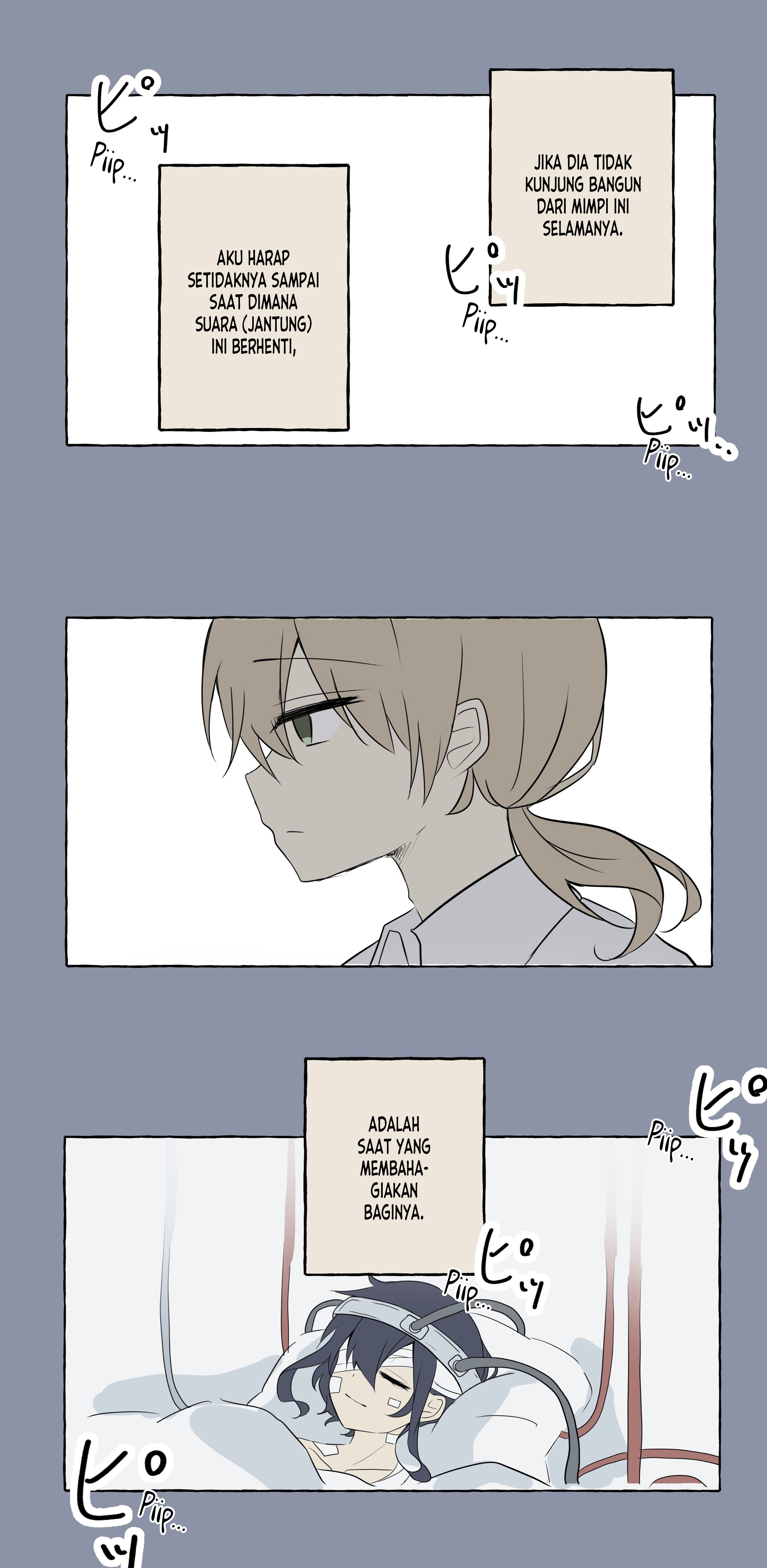 Me ga Sametara, Akuyaku Reijou ni Natteita Chapter 0 - halaman 4