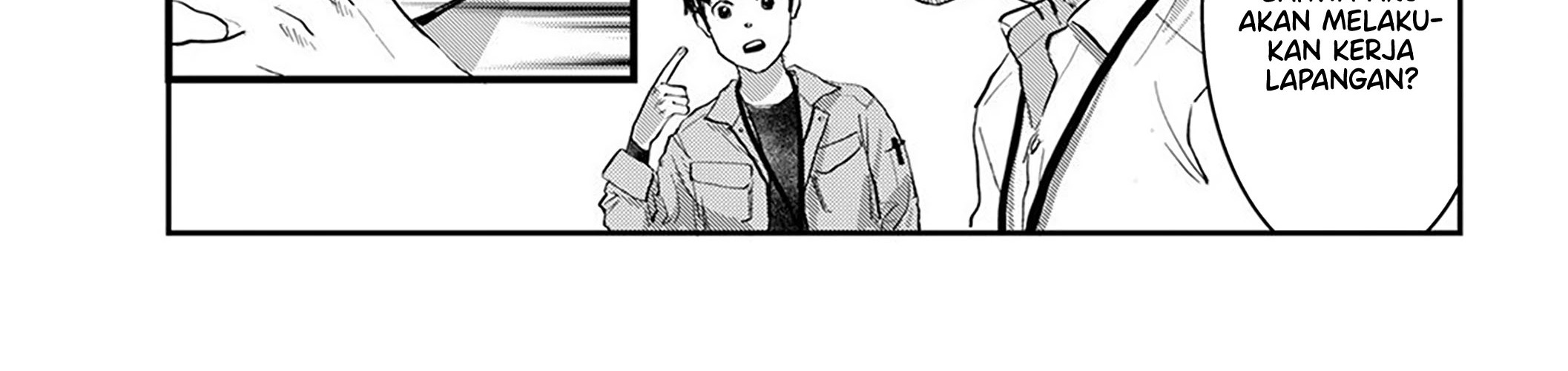 Me no Doku Sugiru Shokuba no Futari Chapter 1 - halaman 17
