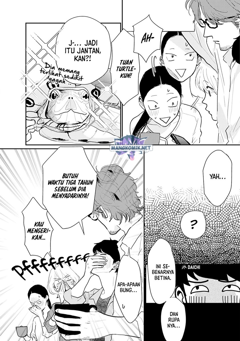 Me no Doku Sugiru Shokuba no Futari Chapter 10 - halaman 10