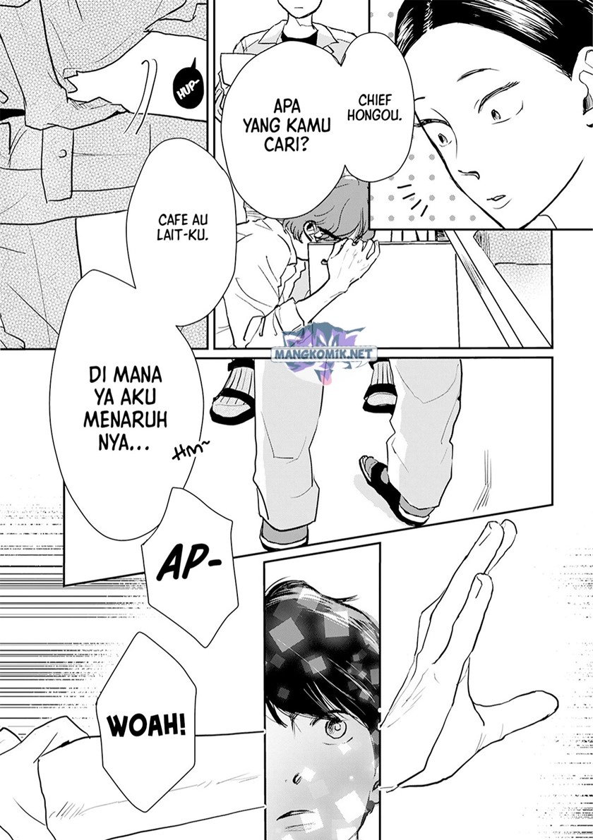 Me no Doku Sugiru Shokuba no Futari Chapter 10 - halaman 12