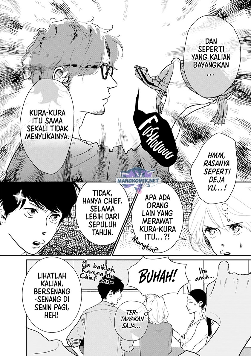 Me no Doku Sugiru Shokuba no Futari Chapter 10 - halaman 8
