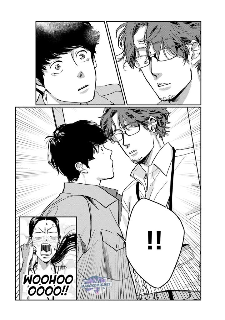 Me no Doku Sugiru Shokuba no Futari Chapter 2 - halaman 5
