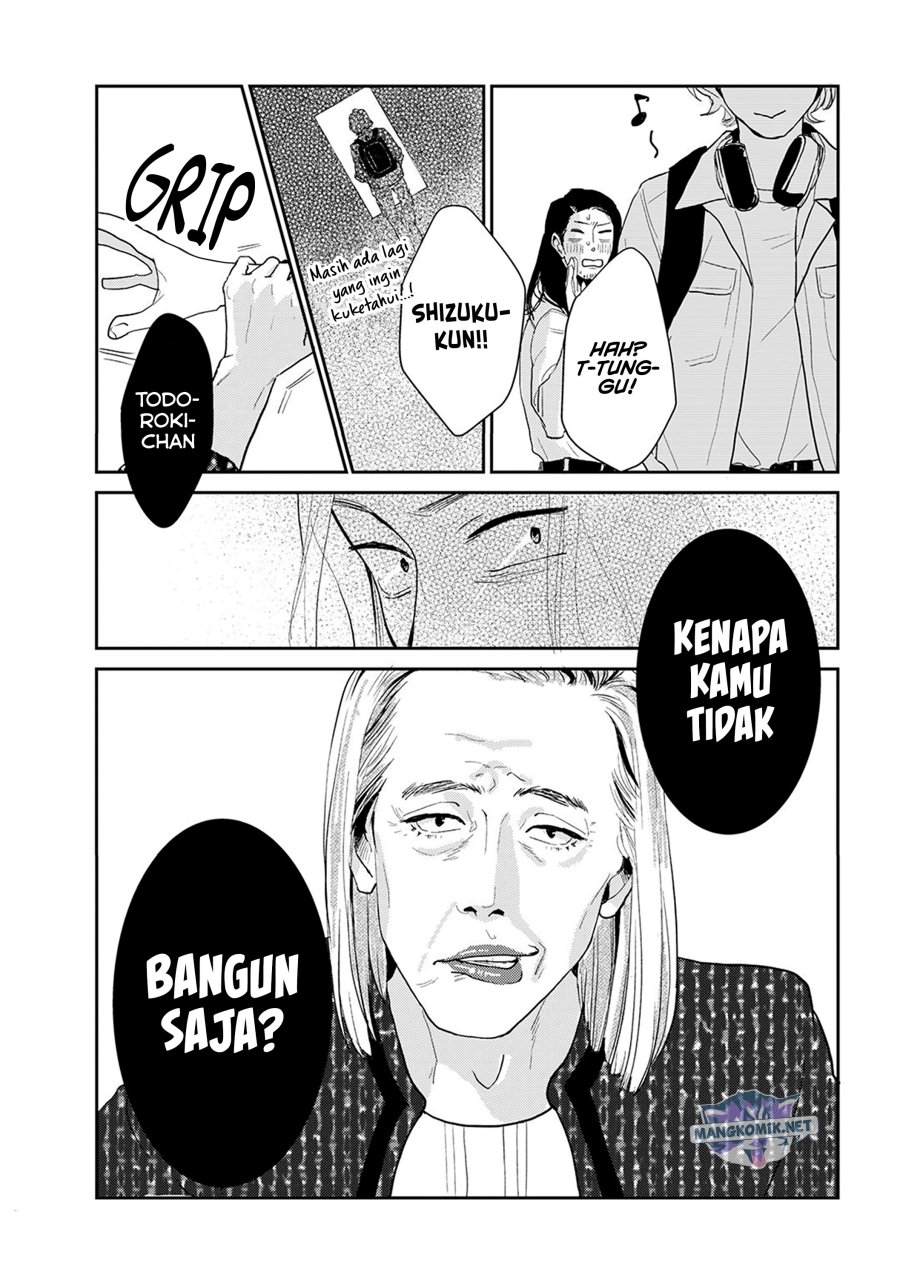 Me no Doku Sugiru Shokuba no Futari Chapter 9.1 - halaman 12