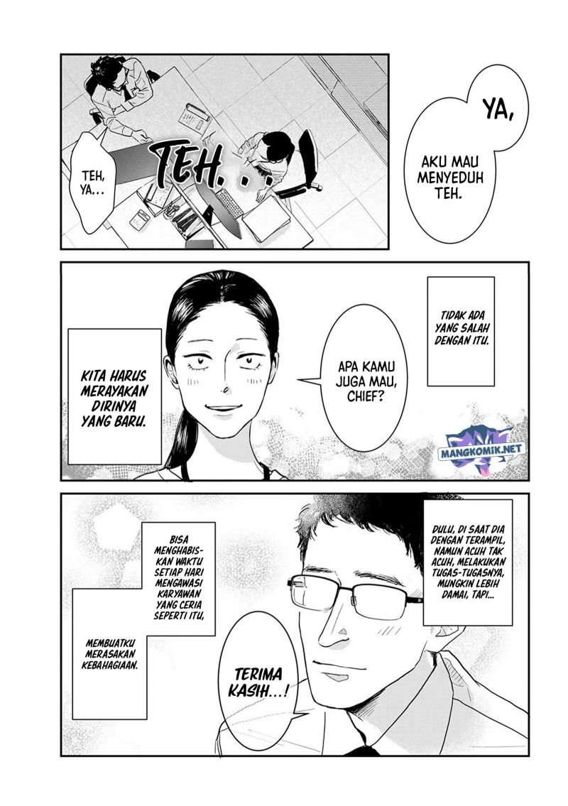 Me no Doku Sugiru Shokuba no Futari Chapter 9.2 - halaman 10