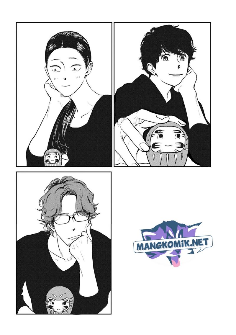 Me no Doku Sugiru Shokuba no Futari Chapter 9.2 - halaman 11