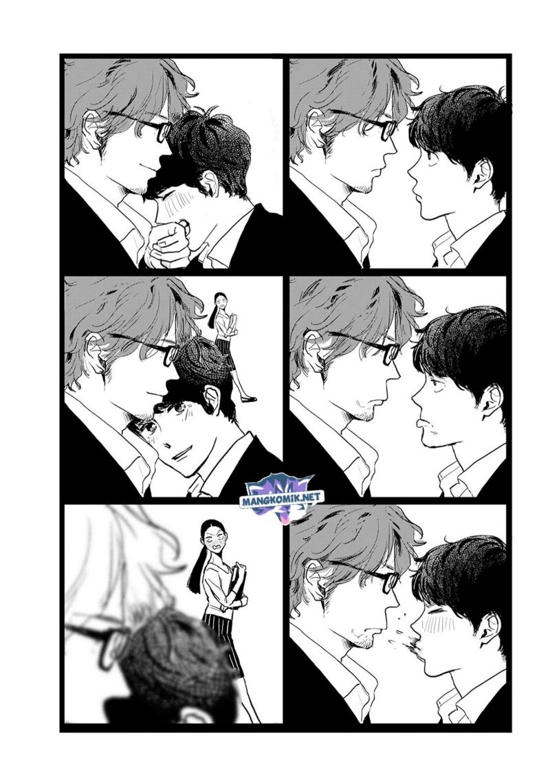 Me no Doku Sugiru Shokuba no Futari Chapter 9.2 - halaman 2