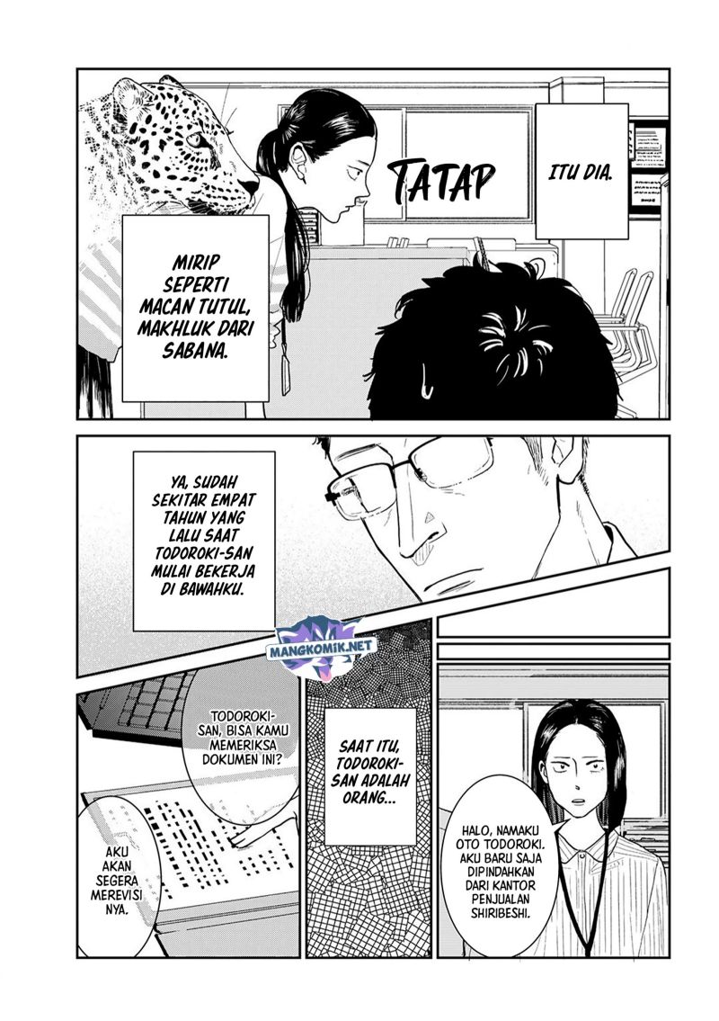 Me no Doku Sugiru Shokuba no Futari Chapter 9.2 - halaman 4