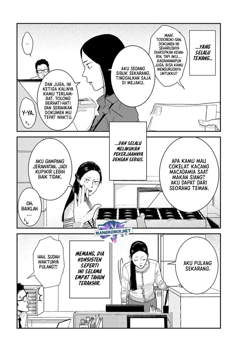 Me no Doku Sugiru Shokuba no Futari Chapter 9.2 - halaman 5
