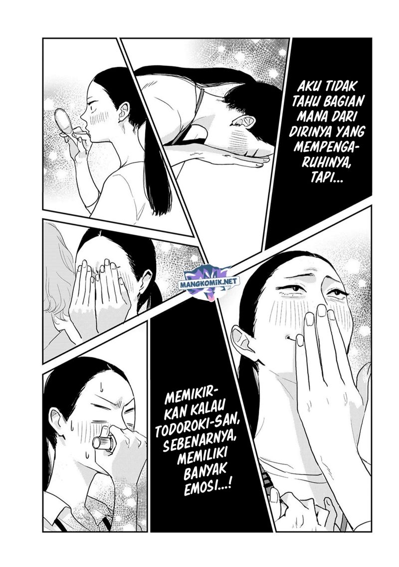 Me no Doku Sugiru Shokuba no Futari Chapter 9.2 - halaman 8