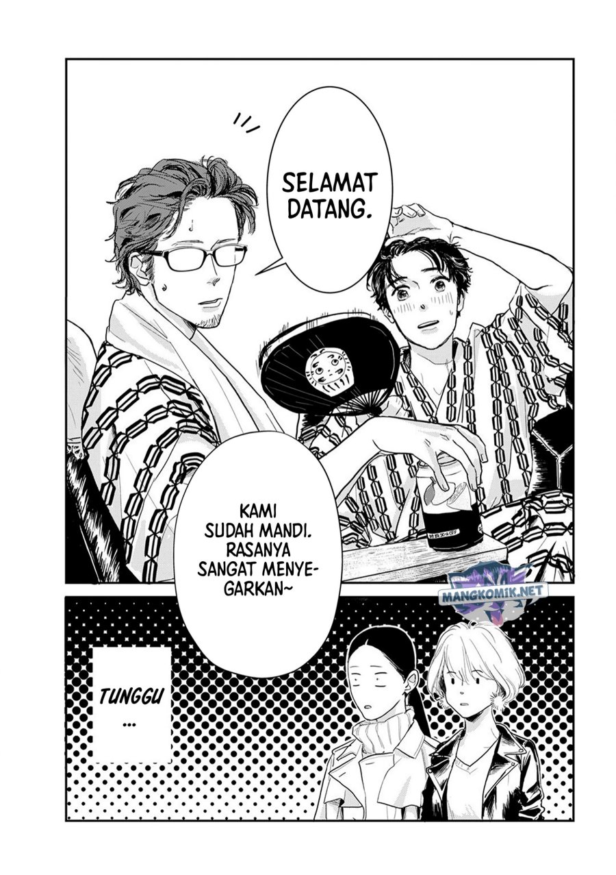 Me no Doku Sugiru Shokuba no Futari Chapter 9.4 - halaman 10