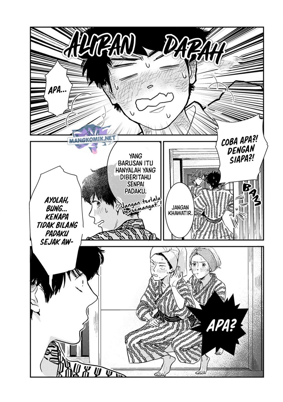 Me no Doku Sugiru Shokuba no Futari Chapter 9.4 - halaman 18