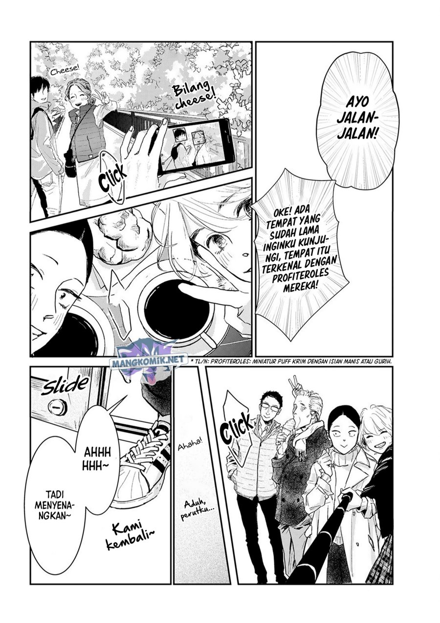 Me no Doku Sugiru Shokuba no Futari Chapter 9.4 - halaman 9