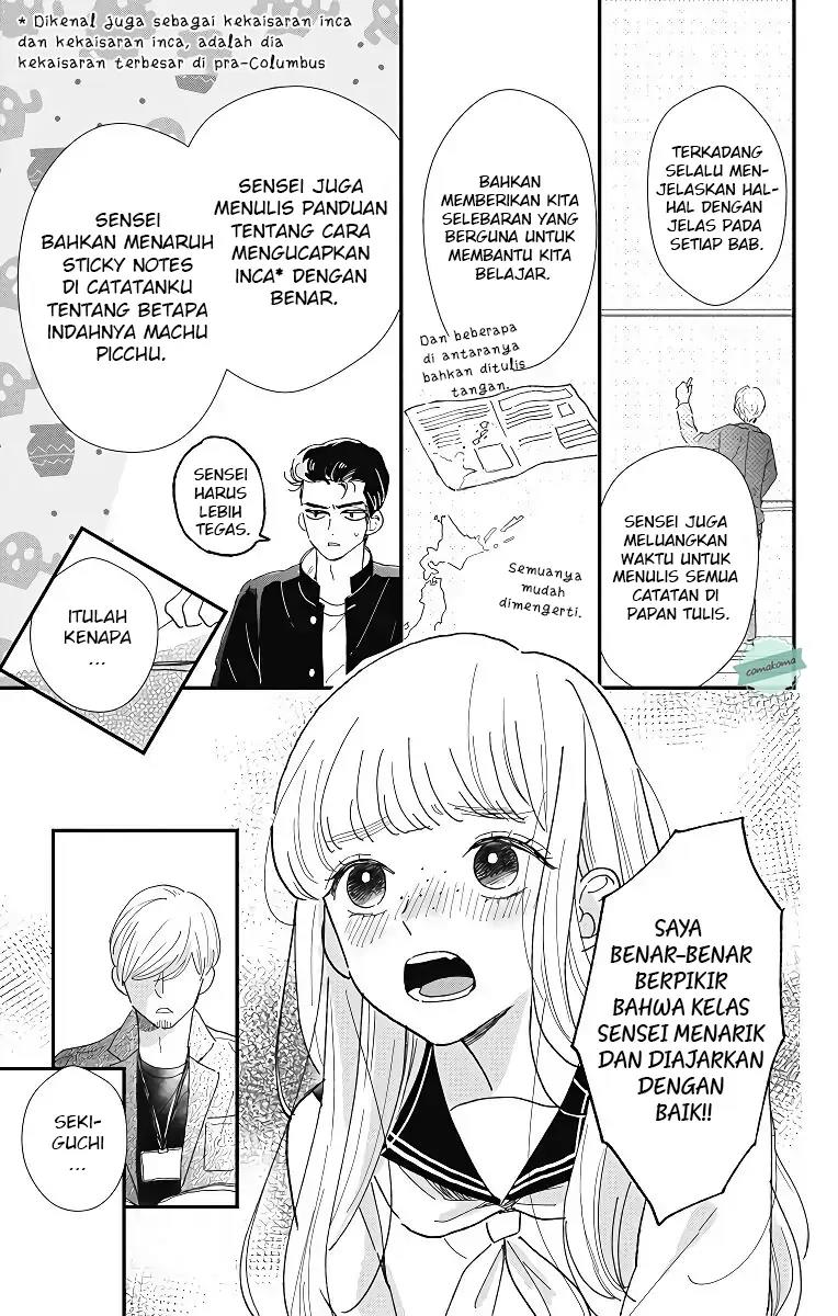 Me no Tsukedokoro ga Deep Desho Chapter 2 - halaman 11