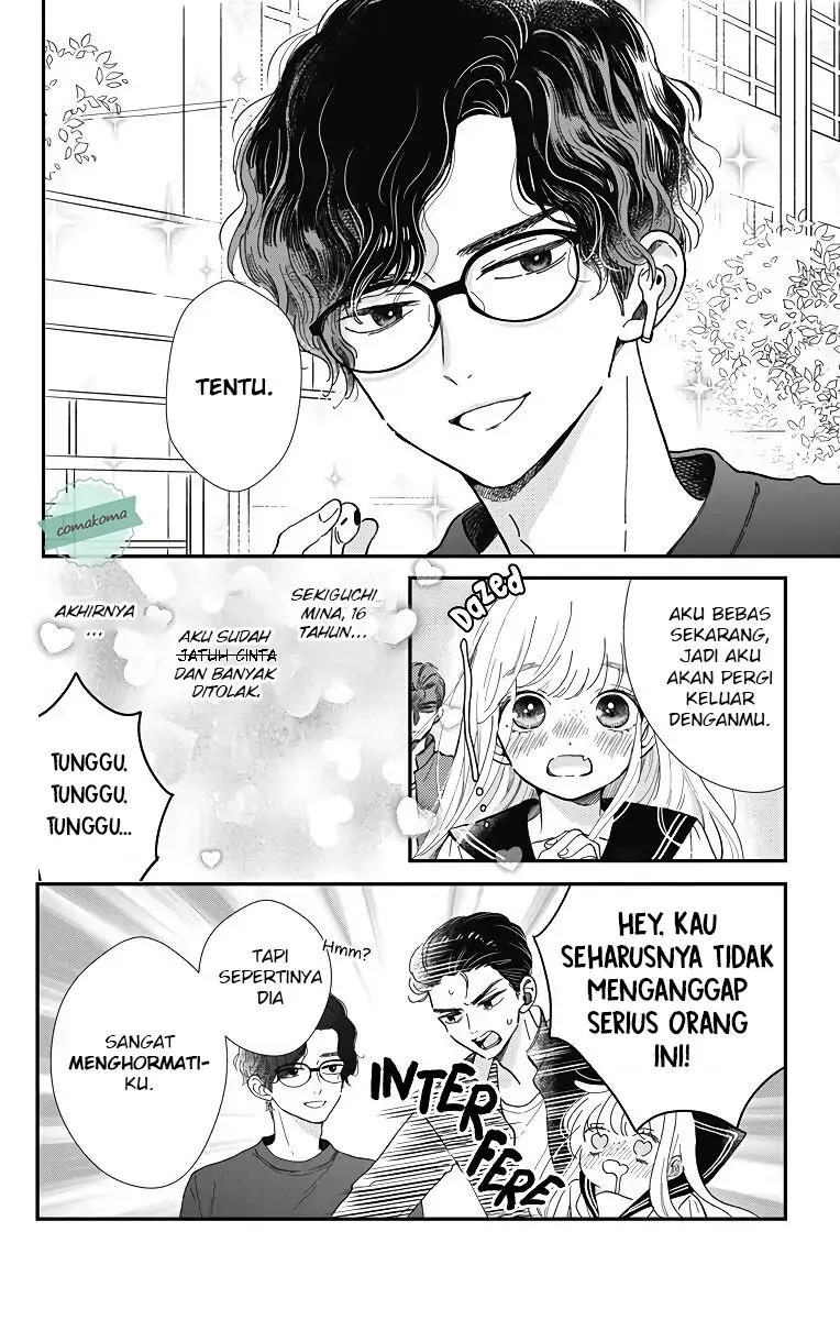 Me no Tsukedokoro ga Deep Desho Chapter 5 - halaman 4