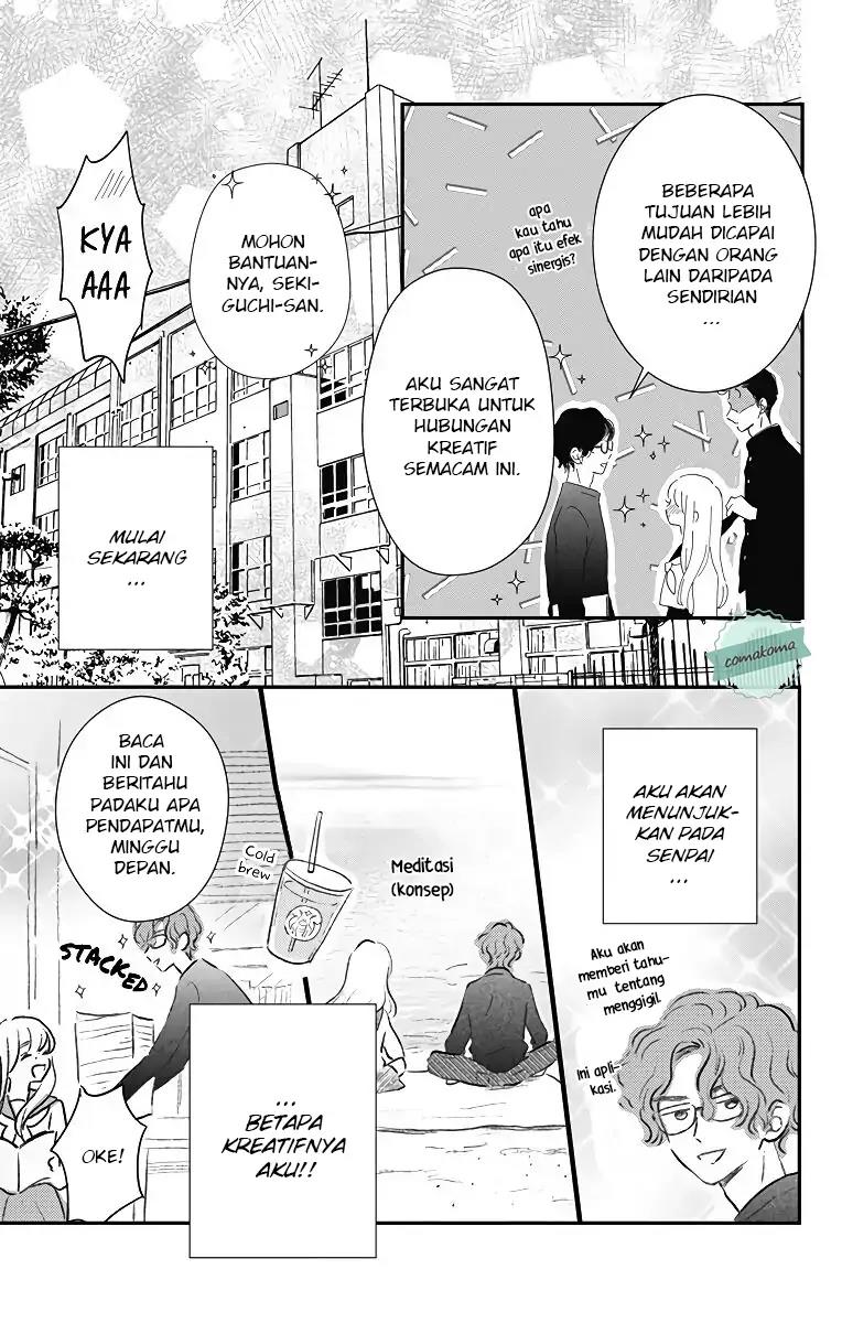 Me no Tsukedokoro ga Deep Desho Chapter 5 - halaman 5