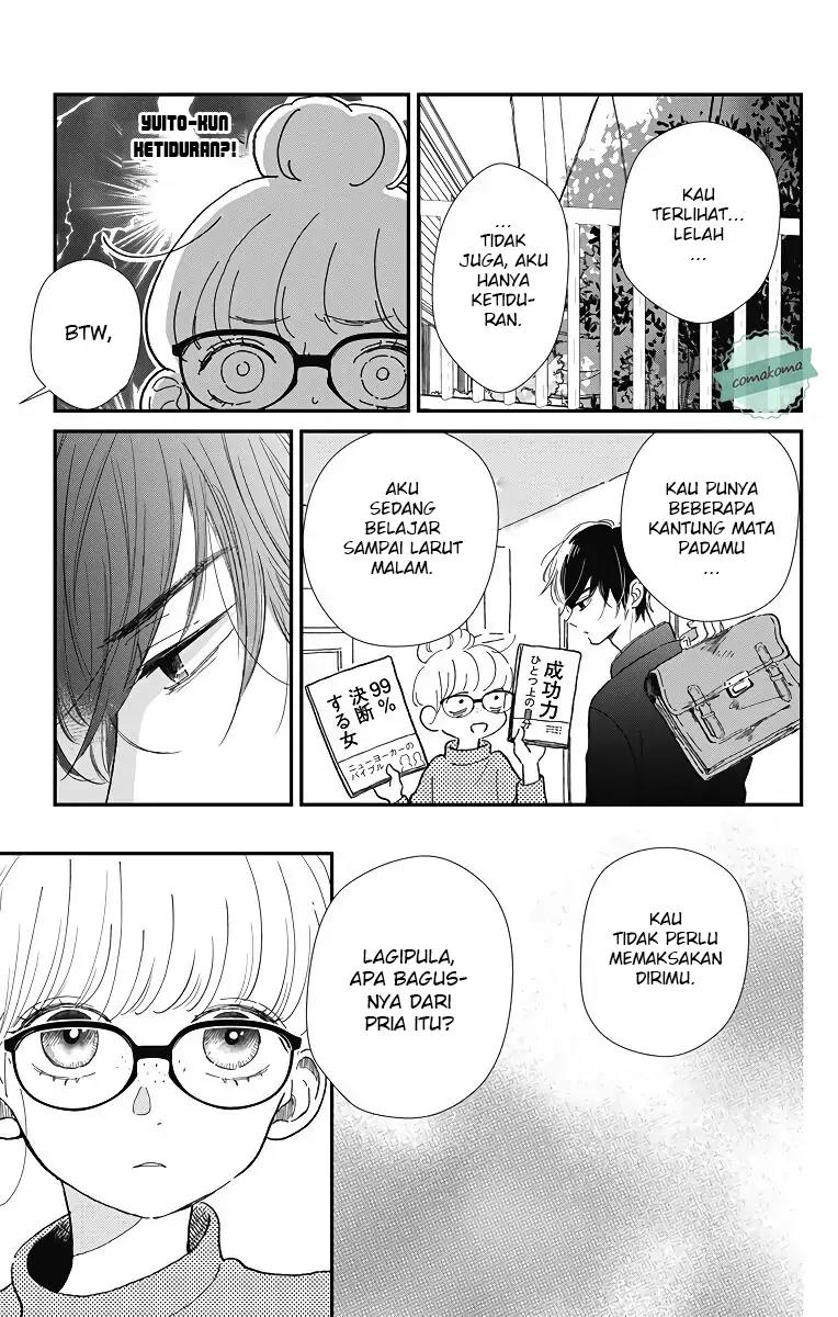 Me no Tsukedokoro ga Deep Desho Chapter 5 - halaman 7