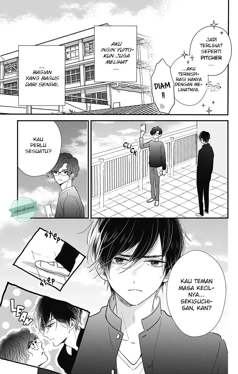 Me no Tsukedokoro ga Deep Desho Chapter 5 - halaman 9