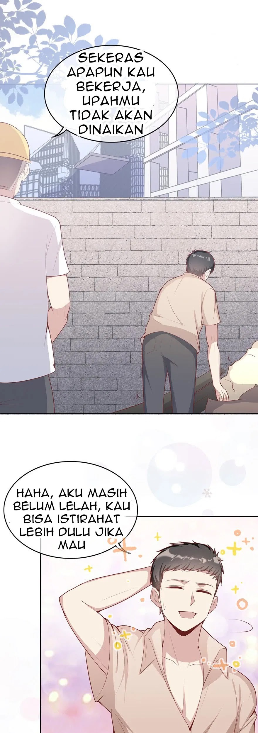 Me! Super rich! Chapter 11 - halaman 23