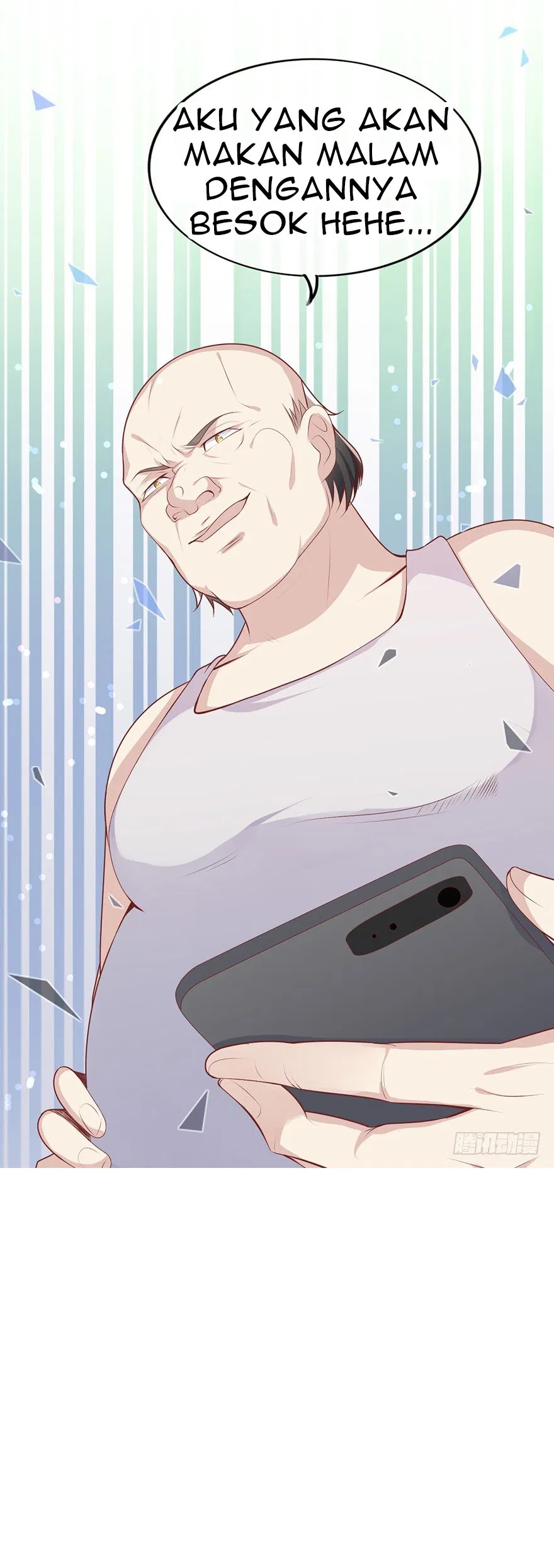 Me! Super rich! Chapter 11 - halaman 38