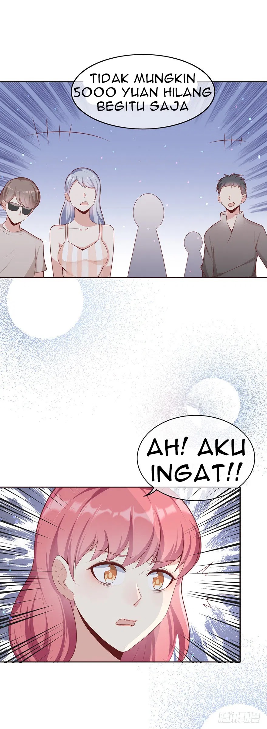 Me! Super rich! Chapter 12 - halaman 14