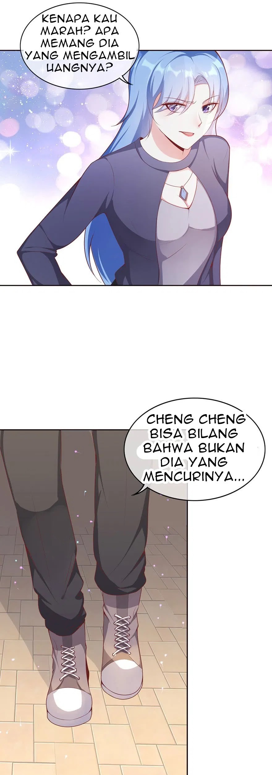 Me! Super rich! Chapter 12 - halaman 21