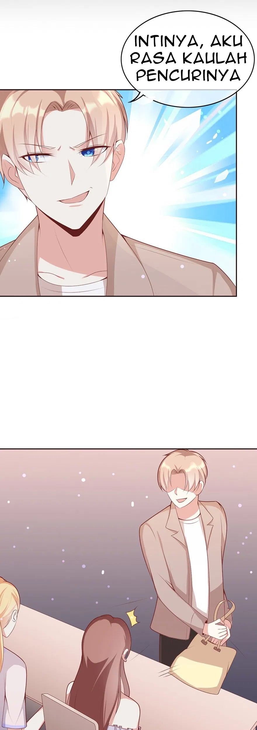 Me! Super rich! Chapter 12 - halaman 25