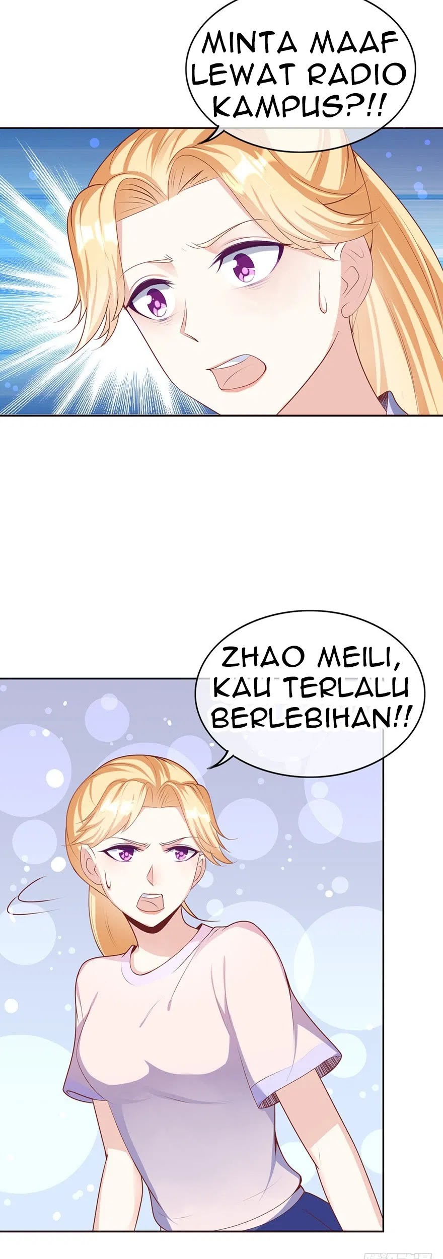 Me! Super rich! Chapter 13 - halaman 8