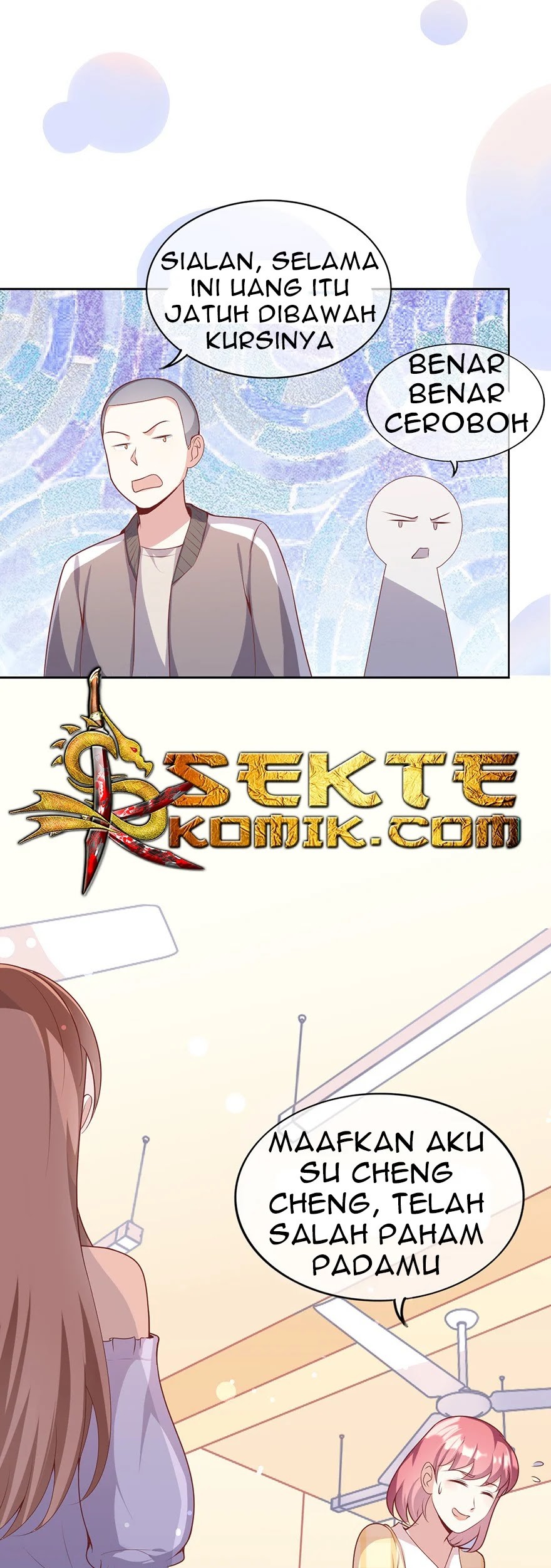 Me! Super rich! Chapter 14 - halaman 12