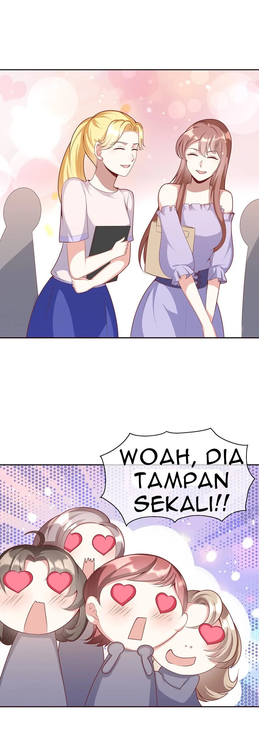 Me! Super rich! Chapter 14 - halaman 16