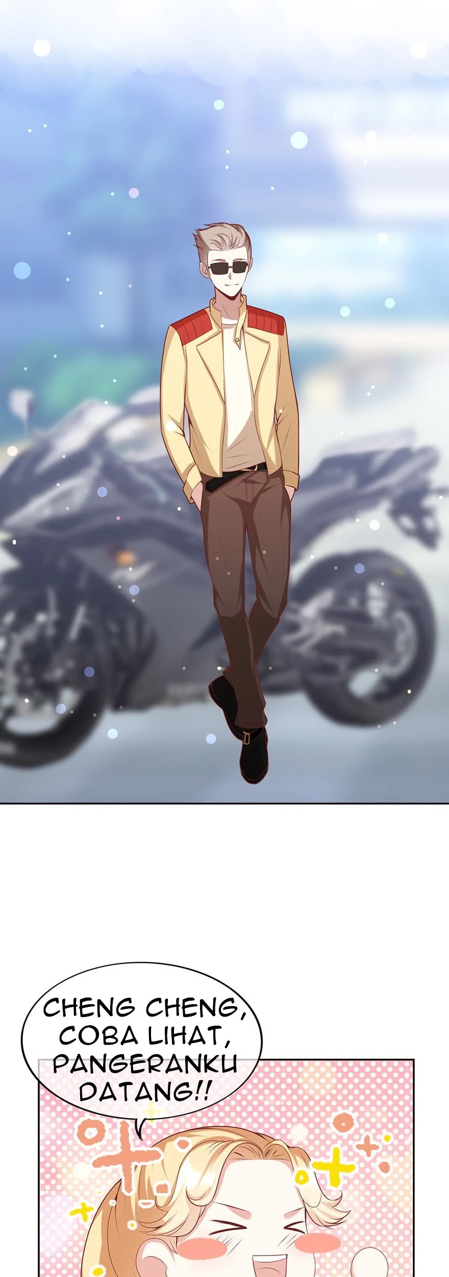 Me! Super rich! Chapter 14 - halaman 18