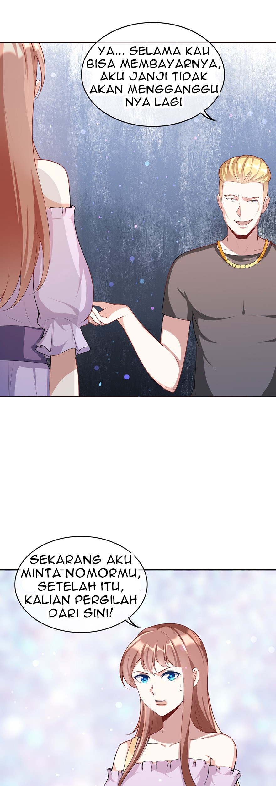 Me! Super rich! Chapter 15 - halaman 15