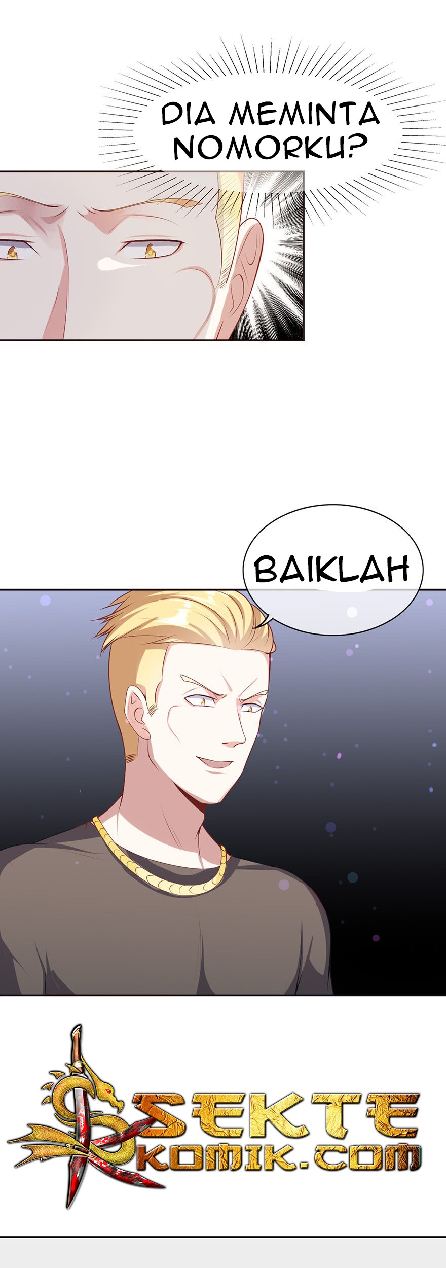 Me! Super rich! Chapter 15 - halaman 17