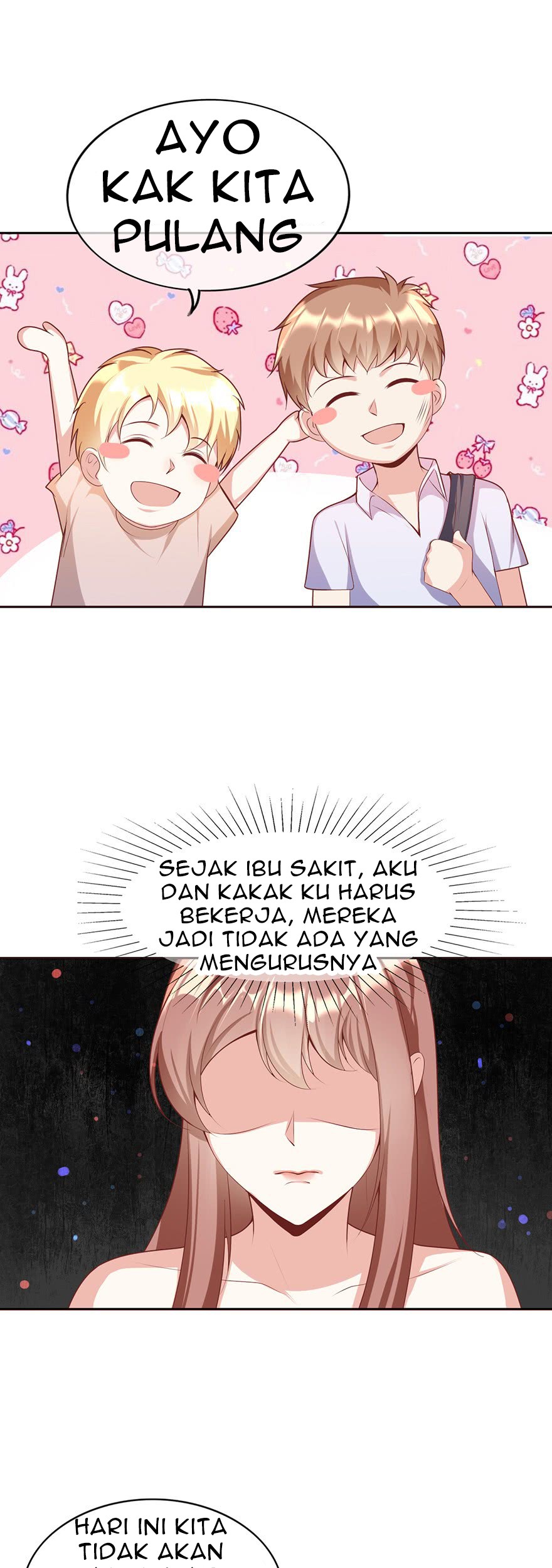 Me! Super rich! Chapter 16 - halaman 11
