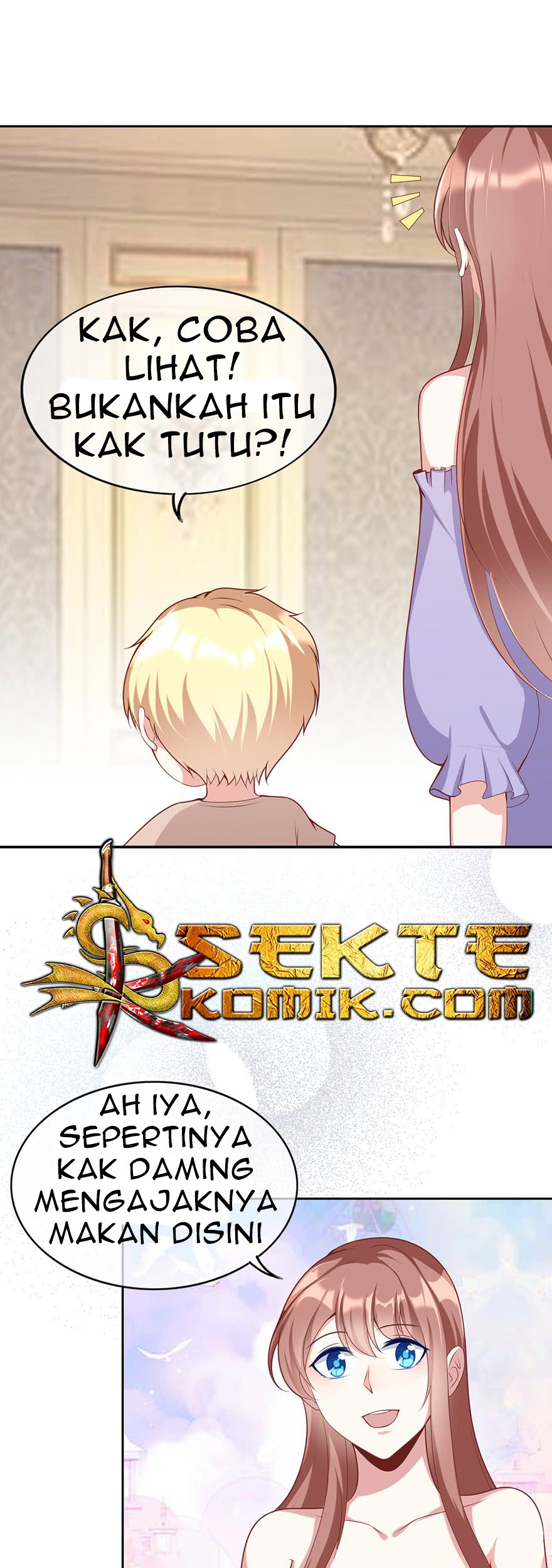 Me! Super rich! Chapter 17 - halaman 17