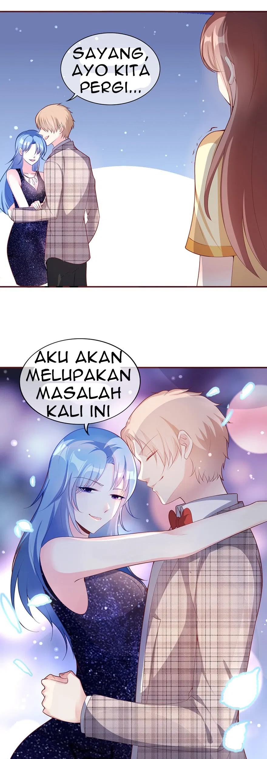 Me! Super rich! Chapter 2 - halaman 4