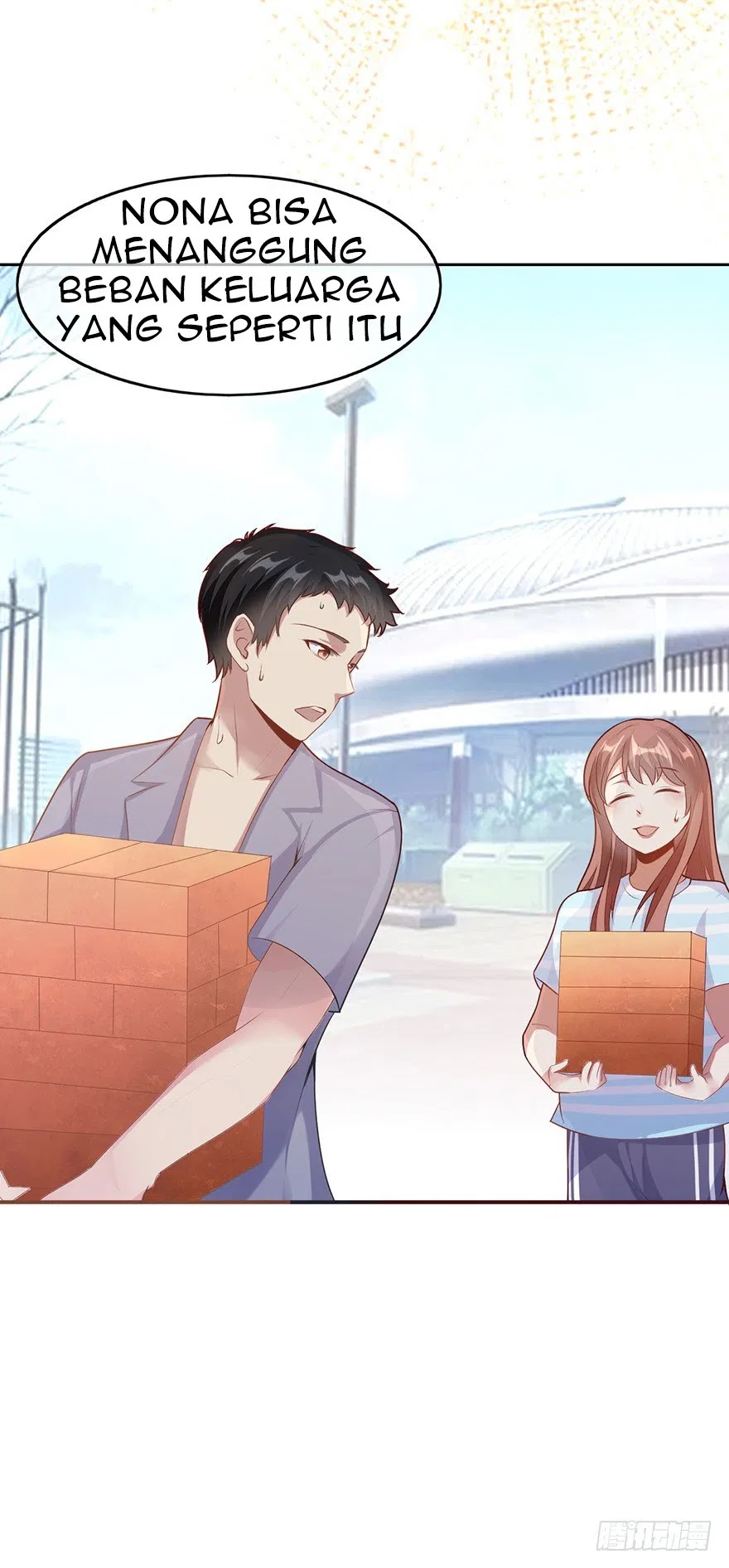 Me! Super rich! Chapter 2 - halaman 46