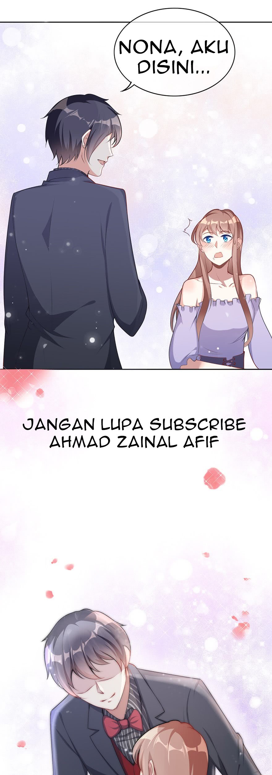 Me! Super rich! Chapter 21 - halaman 21