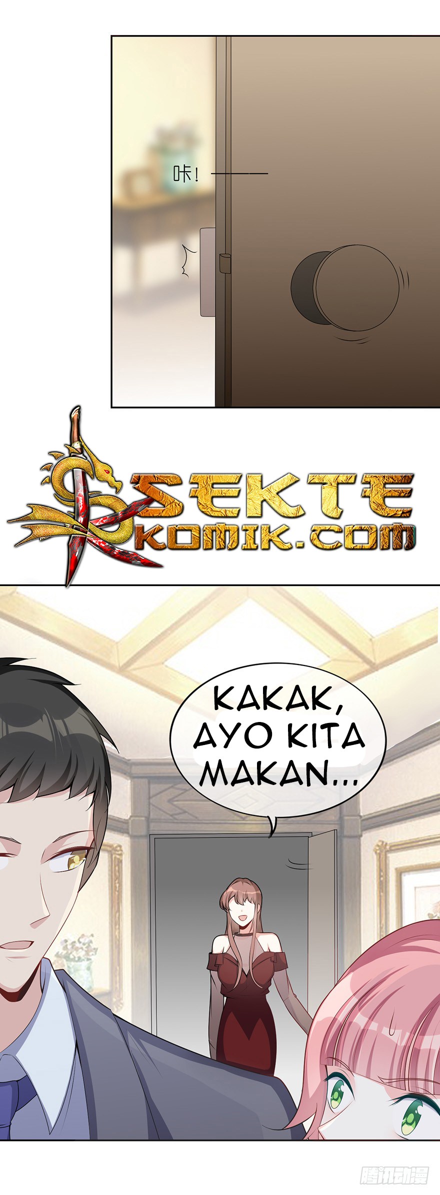 Me! Super rich! Chapter 24 - halaman 12