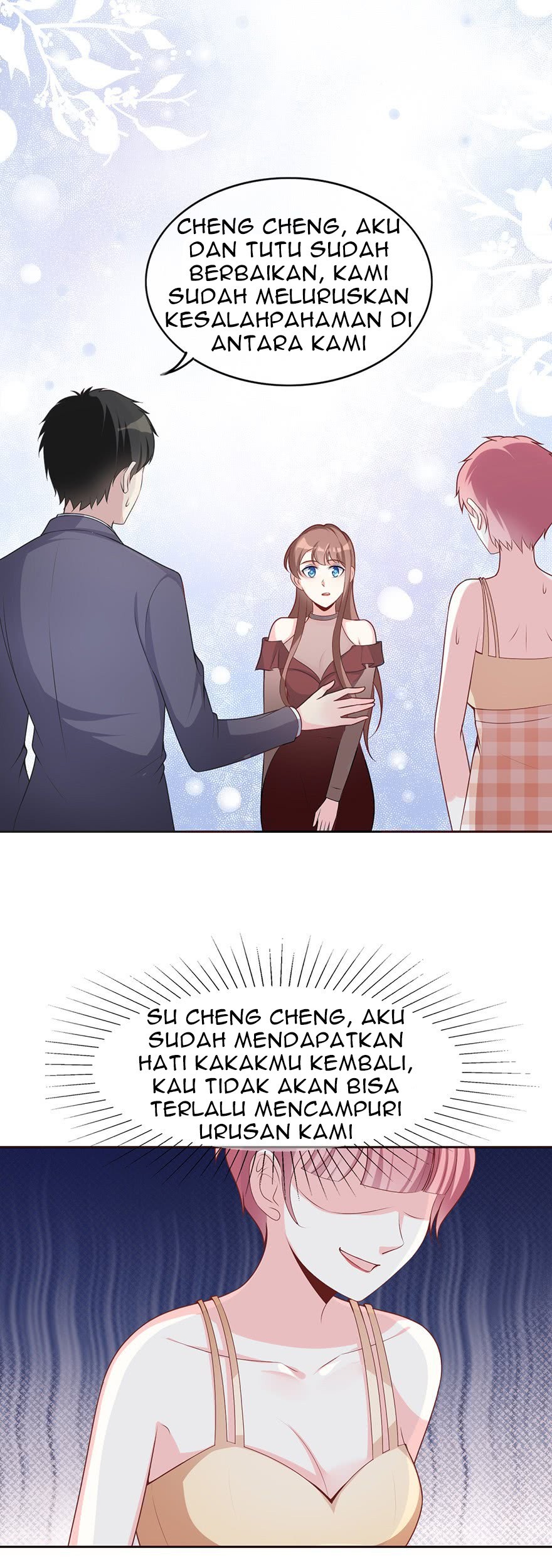 Me! Super rich! Chapter 24 - halaman 17
