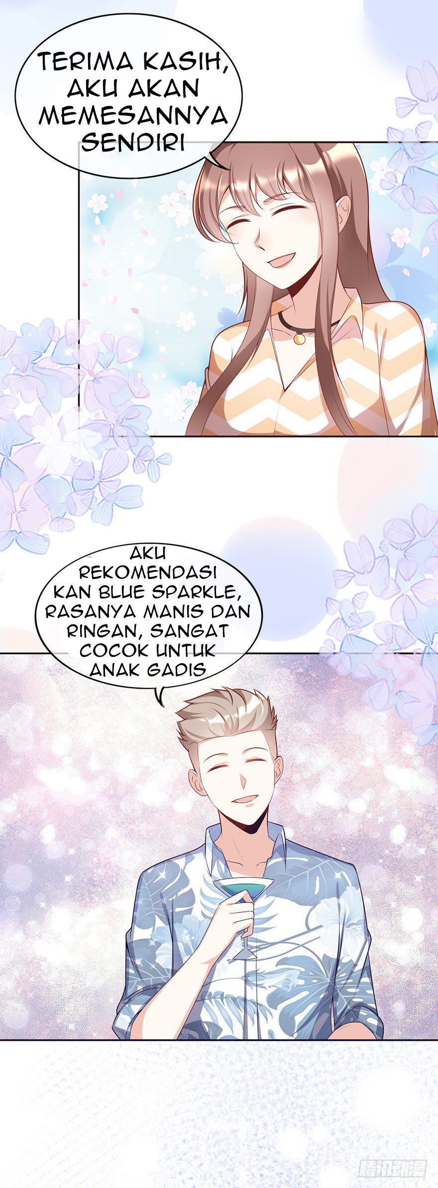 Me! Super rich! Chapter 25 - halaman 17