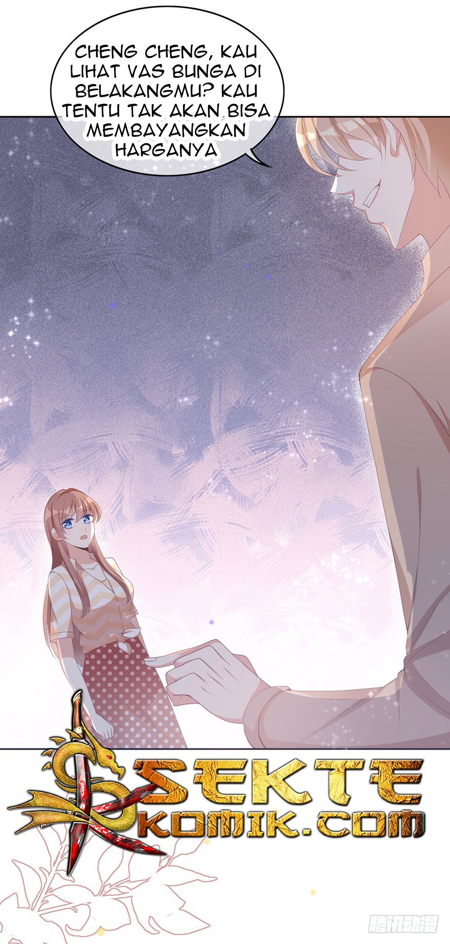 Me! Super rich! Chapter 26 - halaman 15