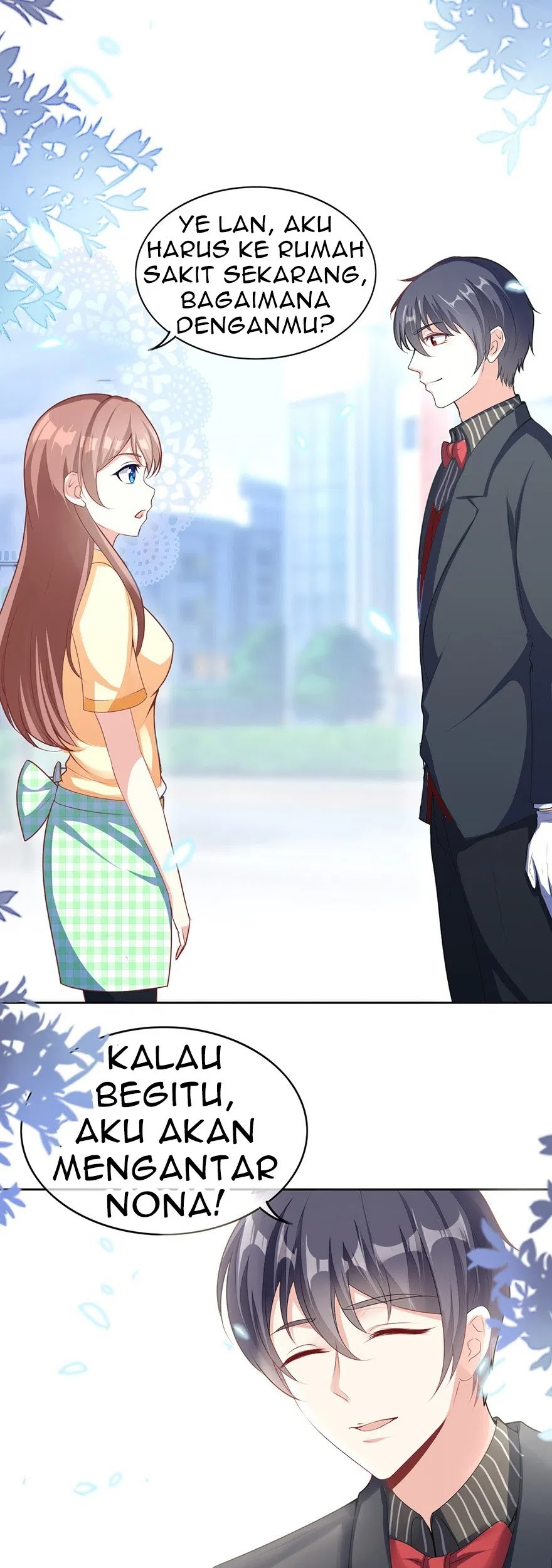 Me! Super rich! Chapter 4 - halaman 4